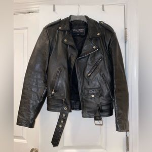 Vintage Wilson’s Leather motorcycle jacket size M